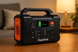 Estación de Energía Portátil FlashFish E200 – ¡Tu solución para apagones y aventuras!