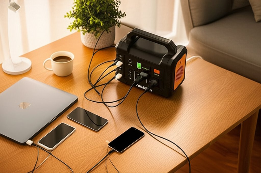 Estación de Energía Portátil FlashFish E200 – ¡Tu solución para apagones y aventuras!