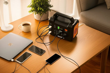 Estación de Energía Portátil FlashFish E200 – ¡Tu solución para apagones y aventuras!