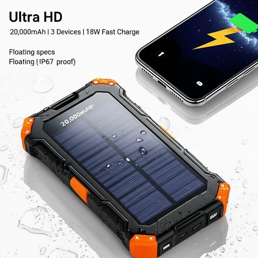 "Xiaomi Blackout-Buster 20000mAh"
